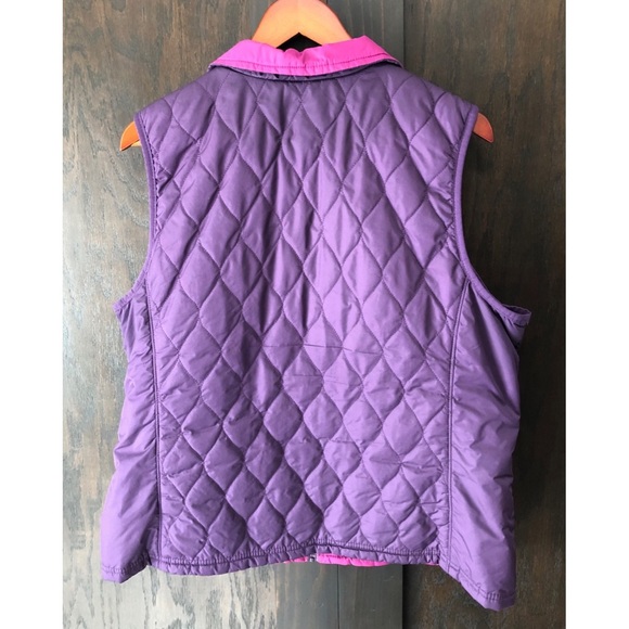 L.L.Bean reversible insulated vest — Great con! - Picture 2 of 7